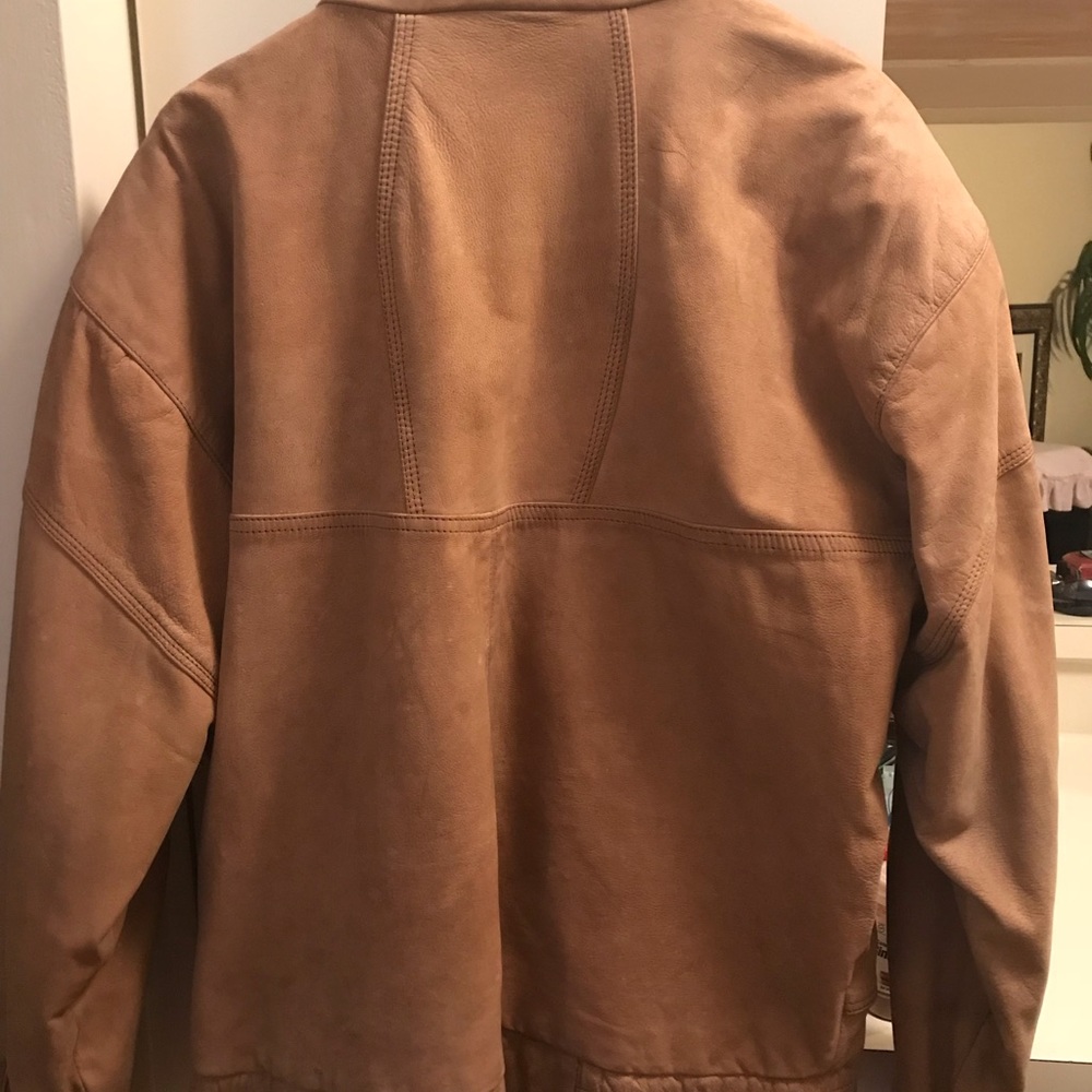Genuine Suede Jacket - image 3